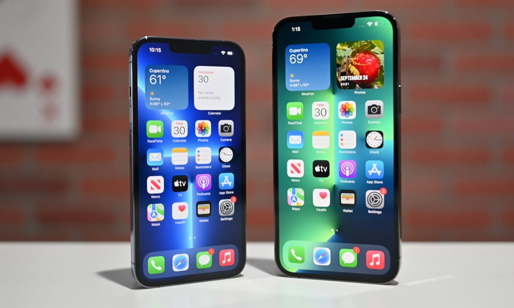 So sánh iPhone 13 và iPhone 13 Pro Max: Siêu phẩm nào dành cho bạn?
